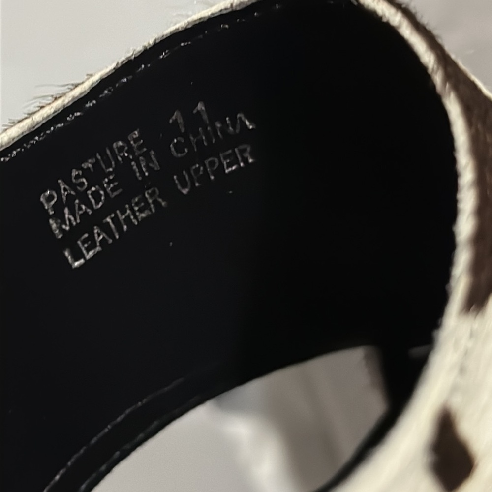 Corkys Carly Leather Pasture size 11 - Picture 7 of 7